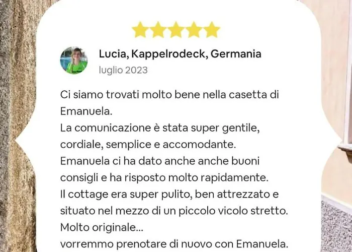 Casetta Maggiore Дом отдыха *